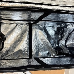 Uber eats  公式配送バックの画像