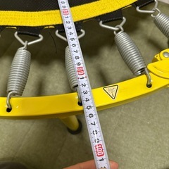 トランポリン　大人用　100キロまでの画像