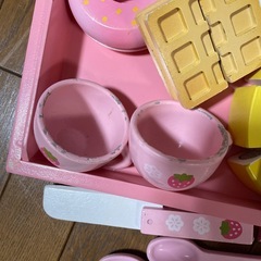 スウィートカフェリボン 木のおままごとの画像