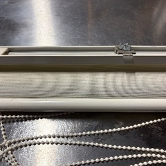 ☆ロールカーテン　幅130cmの画像