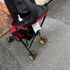 ミッキー ベビーカーの画像