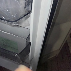 TOSHIBA冷蔵庫確認ページの画像