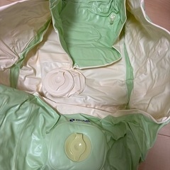 ふかふかベビーバスPlus    リッチェル　ベビーバス　新生児の画像