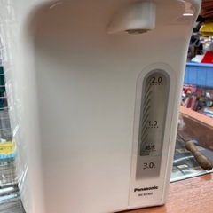 【激安】Panasonic 沸とうジャーポット　NC-EJ302の画像