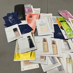 化粧水　メイク落とし　サンプル　試供品の画像