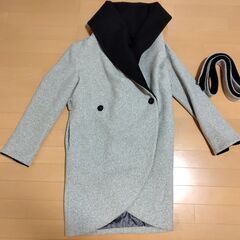 【新品に近い】KOIBITO MISAKI 恋人岬 コイビトミサキ コート M～Lサイズ 匿名配送の画像