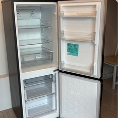 2点 ハイアール アーバンカフェ 冷蔵庫 洗濯機 2022年 2021年 札幌市白石区の画像