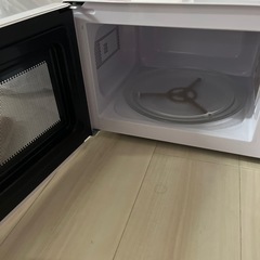 美品 電子レンジの画像