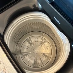 2点 ハイアール アーバンカフェ 冷蔵庫 洗濯機 2022年 2021年 札幌市白石区の画像