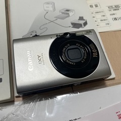 オールドコンデジ　デジタルカメラ　Canon IXY DIGITAL 25 IS 美品　の画像