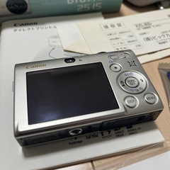 オールドコンデジ　デジタルカメラ　Canon IXY DIGITAL 25 IS 美品　の画像