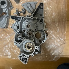 NSー50Ｆ  NS ー1 ミッションケース サウンドブラスト仕様の画像