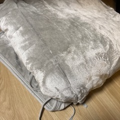 ニトリNウォーム2人用ソファ肘付きパッド
の画像