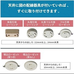 ダクトレール1m、ペンダントライト３個
の画像