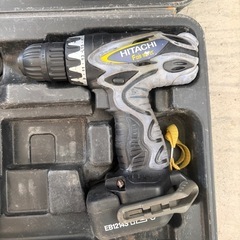 日立 ヒタチ ドライバドリル とりあえず動くの画像