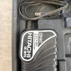 日立 ヒタチ ドライバドリル とりあえず動くの画像