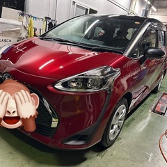 格安コーティングと研磨してます