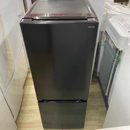 ワールプール 156L 冷凍冷蔵庫【リサイクルフカツ岡崎倉庫店】251228YS-8