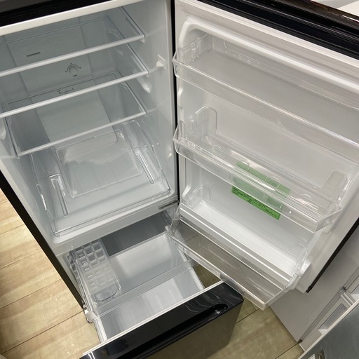 ワールプール 156L 冷凍冷蔵庫【リサイクルフカツ岡崎倉庫店】251228YS-8