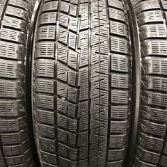 YOKOHAMA ice GUARD iG60 205/55R16 16インチ スタッドレス 4本 22年製 バリ溝 プリウス インプレッサ カローラスポーツ等　(STK067)の画像