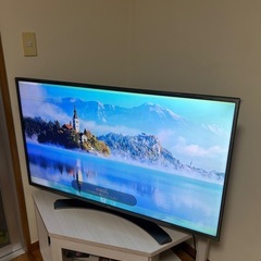 ５０インチ 4K上部に横線ありの画像