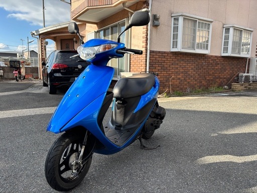 美車 アドレスv50 CA4BA リアタイヤ新品 (あいぼん) 東野のスズキの