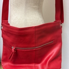 maileレザー　ショルダーバッグの画像