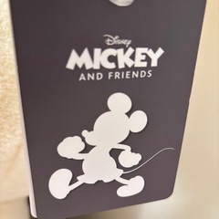 ミッキーマウスぬいぐるみ（ビッグサイズ・ホワイト）の画像