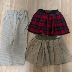 女児冬服11着　120〜130センチの画像
