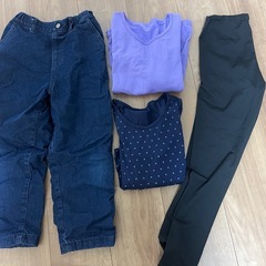 女児冬服11着　120〜130センチの画像