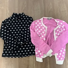 女児冬服11着　120〜130センチの画像