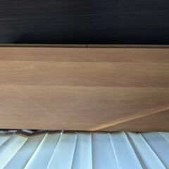 ＜年末年始限定＞大きな引き出し付き木製テレビボード【取りに来られる方限定】の画像