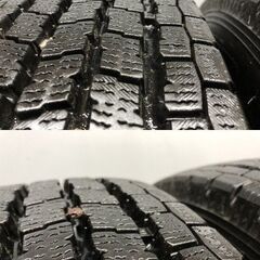 タイヤ走行短め【YK ice GUARD iG91 175/75R15 103/101L LT 12PR】スタッドレス【トラックホイール 15インチ 5J6HPCD184+96】　(STT097)の画像