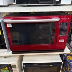 【ジャングル深井店】★ウォーターオーブン シャープ AX-SA1-R 2014年式 キッチン家電 堺市 深井 【FU3181】の画像