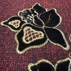 【未使用】 黒薔薇 バッグ
の画像