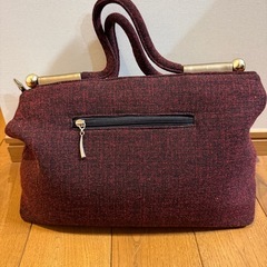 【未使用】 黒薔薇 バッグ
の画像