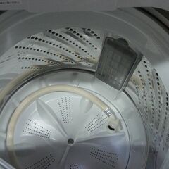 ★1124★（①★1台限り★ジモティー特典あり★2人世帯で最大2日分のまとめ洗いが可能な）パナソニック　全自動洗濯機６.０ｋｇ　２０２２年製　NA-F6PB1　白　1～2人世帯　　高く買取るゾウ八幡東店の画像