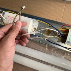 防雨、防湿蛍光灯の画像