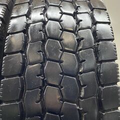 札幌発 引取OK BS M888 245/70R19.5 136/134J 19.5インチ トラックタイヤ スタッドレス ミックス 2本 21年製 バリ溝 大型 低床 　(STT081)の画像
