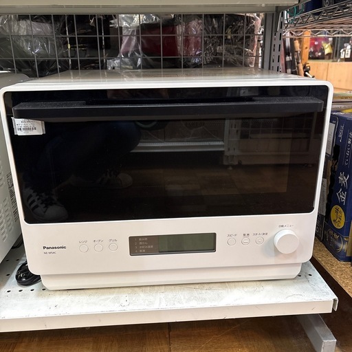 【ジャングル深井店】★オーブンレンジ パナソニック NE-MS4C-W 2024年式 キッチン家電 堺市 深井 【FU3182】