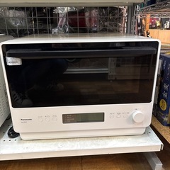 【ジャングル深井店】★オーブンレンジ パナソニック NE-MS4C-W 2024年式 キッチン家電 堺市 深井 【FU3182】の画像