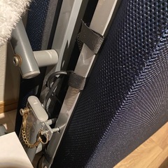 折りたたみ電動ベッドの画像