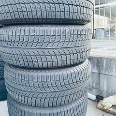 MICHELIN 265/65R17 スタッドレスタイヤの画像
