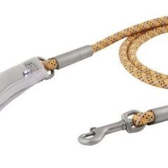 ドッグ用ウォーリアリード、カラビナ、ロープ　３点セットの画像