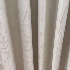 ニトリ　カーテン　の画像