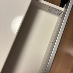 ニトリ レジューム 食器棚の画像