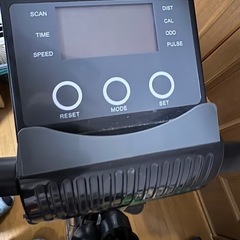 エアロバイクジャンク品の画像