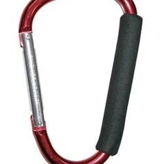 ドッグ用ウォーリアリード、カラビナ、ロープ　３点セットの画像