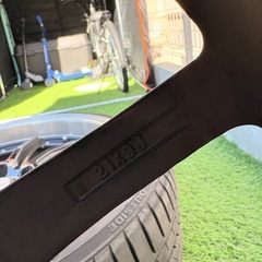 21インチアルミホイールセットの画像