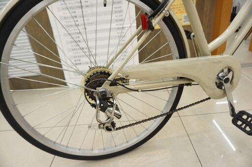 MOLLIS 26インチ シティサイクル